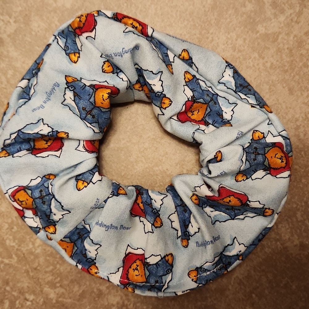 🐻 New Paddington Bear Scrunchie